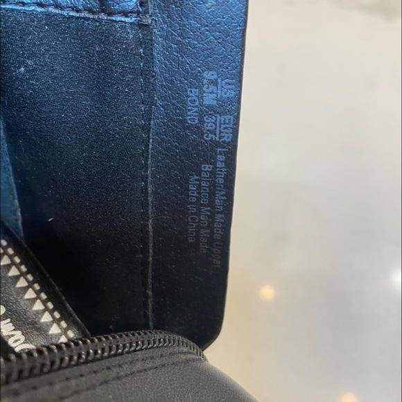 Circus by Sam Edelman black leather booties - Picture 5 of 9